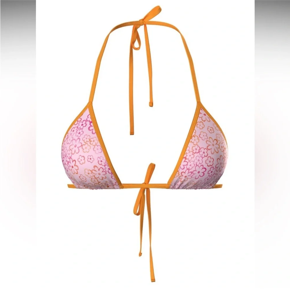Frankie's Bikinis Floral Print Bikini